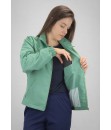 Jaqueta Corta Vento Butu Biru Impermeável Chuva Blusão Leve Verde Menta